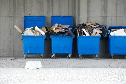 Highbury business selecting waste removal service