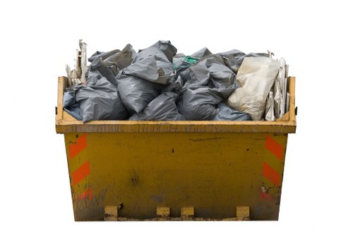 Eco-friendly home clearance practices in Highbury