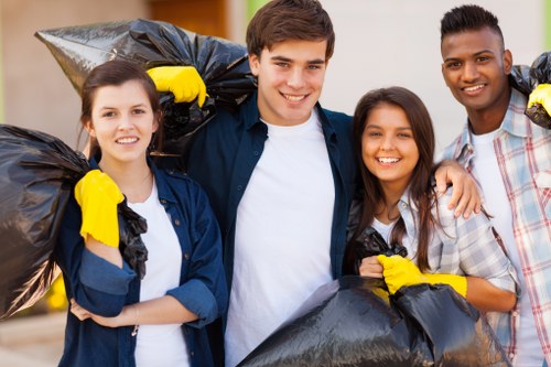 Furniture clearance service in Highbury removing items
