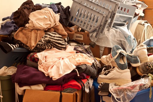 Clearing out cluttered loft space