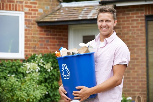 Innovative waste removal technologies in Highbury