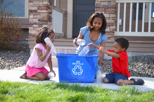 Types of waste managed in Highbury