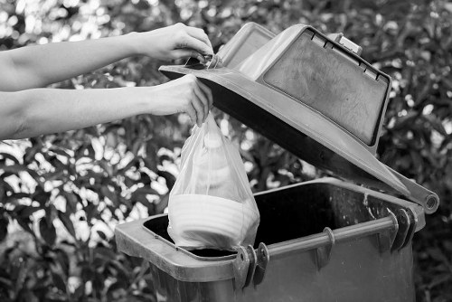Choosing a waste removal service in Highbury