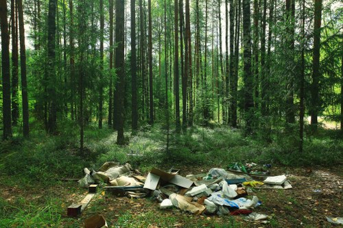 Efficient house clearance process in a Highbury home