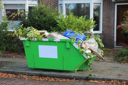 Secure document shredding during office clearance