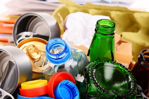 Eco-friendly disposal during house clearance in Highbury